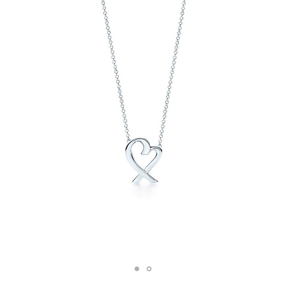Tiffany Heart Pendant - Paloma Picasso - Picture 1 of 10